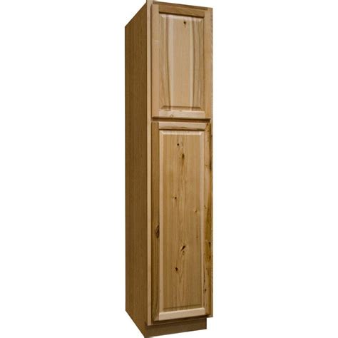 These pantry cabinet come in varied designs, sure to complement your style. Hampton Bay Hampton Assembled 18x84x24 in. Pantry Kitchen ...