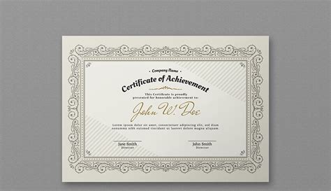 18 Best Free Certificate Templates For 2020 Printable Editable