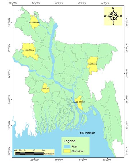 Bangladesh Map With Divisions And Districts Editable PowerPoint Maps Lupon Gov Ph