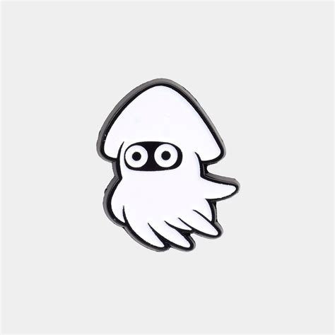 Super Mario Blooper Ink Squid Enamel Pin Retrospekt