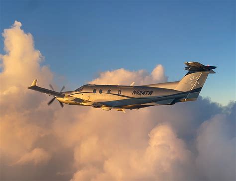 First Pc 12 Ngx Delivered To Tradewind Aviation Tradewind Aviation