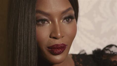 Watch 1 Minute Of Sheer Naomi Campbell Perfection Allure