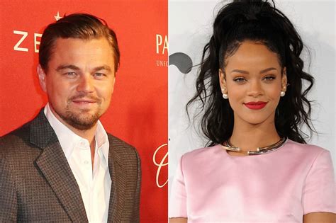 Leonardo Dicaprio And Rihanna Exchanged Greetings At A Parisian