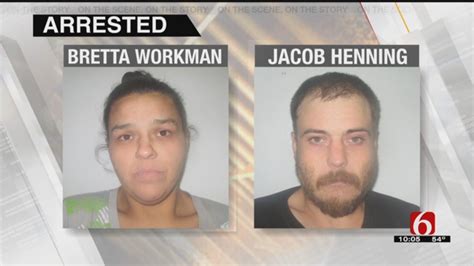 Sallisaw Couple Arrested After 3 Week Old Daughter Found Dead