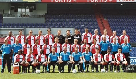 Officiële twitter account van feyenoord rotterdam. Rugnummers 2006 - 2007 - The Feyenoord Matchworn Shirt ...