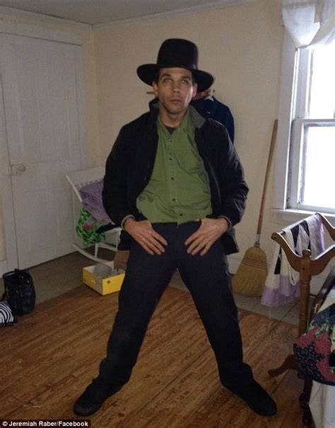 Breaking Amish S Jeremiah Raber Arrested For Drunk And Disorderly Behavior Daily Mail Online