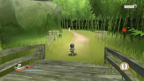 Exclusive Mini Ninjas Demo Gameplay Part 1 Hd Youtube
