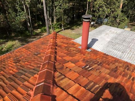 Terracotta Roof Restoration Roofshield Roof Restoration