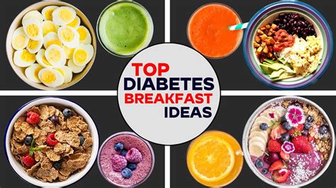 Top Diabetes Breakfast Ideas And Recipes With Eggs Youtube