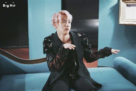 Bts Jin Wings Jacket Photoshoot K Pop Amino