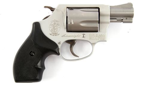 Smith And Wesson 637 1 Airweight 38 Spl Revolver