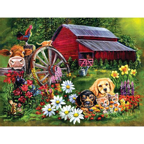Sweet Country 500 Piece Jigsaw Puzzle Spilsbury