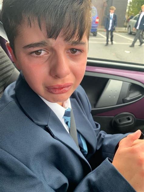 Autistic Boy Left In Tears After Getting Bullied At School Every Day