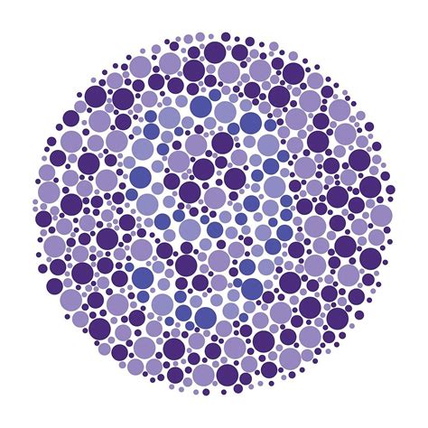 Colour Blindness Test Chart Bild Kaufen 13356169 Science Photo