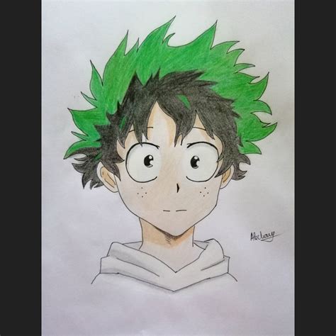 Pictures To Draw Deku - 1 / Learn how to draw deku izuku midoriya easy