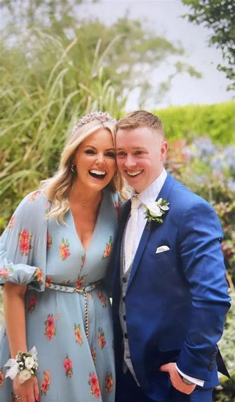 Jenny Mccarthys Sweet Moment She Shared With Her Son Right Before He Walked Down The Aisle To