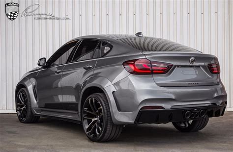With photos of the new f16 bmw x6 having already leaked online, bmw wasted no time in releasing official details of the sports activity coupe. LUMMA DESIGN BMW X6 (F16) / X6M (F86) CLR X6 R CARBON FIBER BODY KIT - J-EMOTion