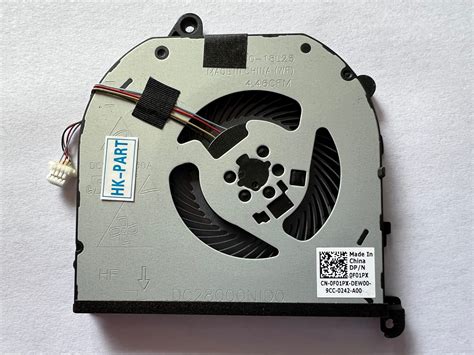 Mua Hk Part Fan For Dell Precision 5540 Xps 15 7590 Cpu Gpu Cooling Fan