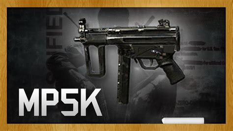 Mp5k Black Ops Multiplayer Weapon Guide Youtube