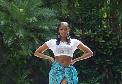 Nafessa Williams Takes Bali Glitter Magazine