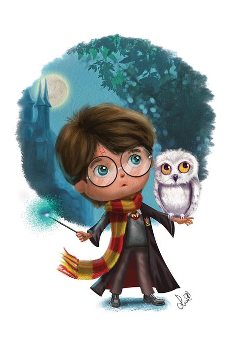 Actualizar 85 Imagen Dibujos Sobre Harry Potter Thptletrongtan Edu Vn