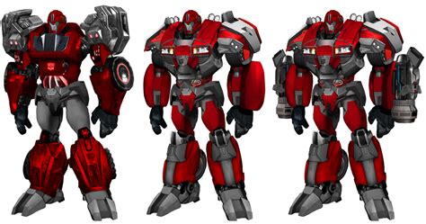 Transformers Prime Ironhide V2 By Iron Dude On Deviantart