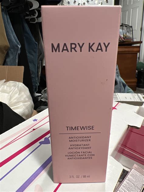 Mary Kay Timewise Antioxidant Moisturizer ~ Normal To Dry Skin ~ New Ebay