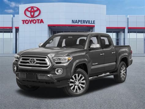 New 2023 Toyota Tacoma Limited 4x4 Double Cab For Sale In Naperville