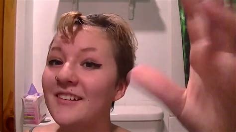 Shaving My Head Vlogmas Day 7 Youtube
