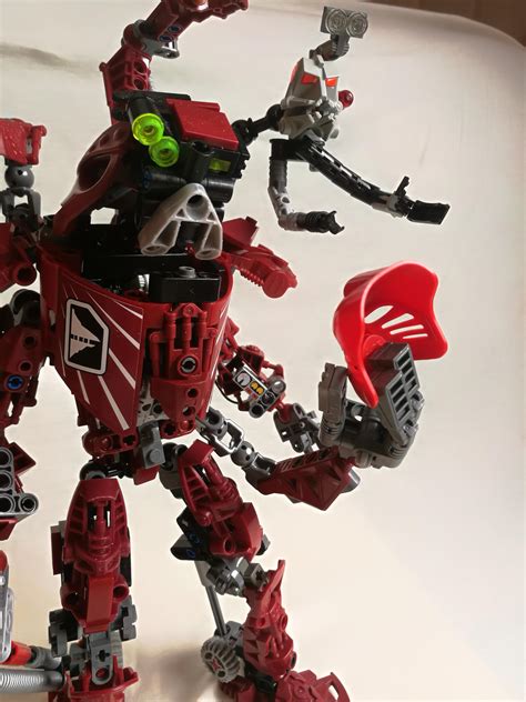 Bionicle Techpriest Inspired By Warhammer40k Rbioniclelego