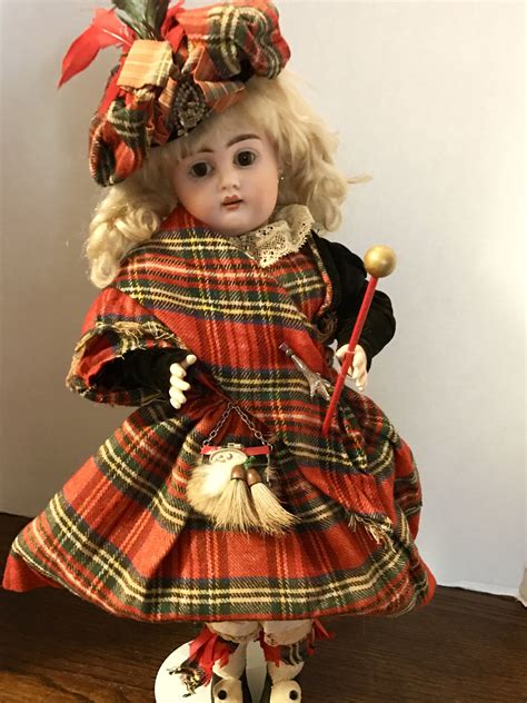 Just Sold This Beautiful Scottish Doll Ill Miss You Doll Clothes