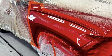 The Ultimate Guide To Automotive Clear Coat Application Achieving A