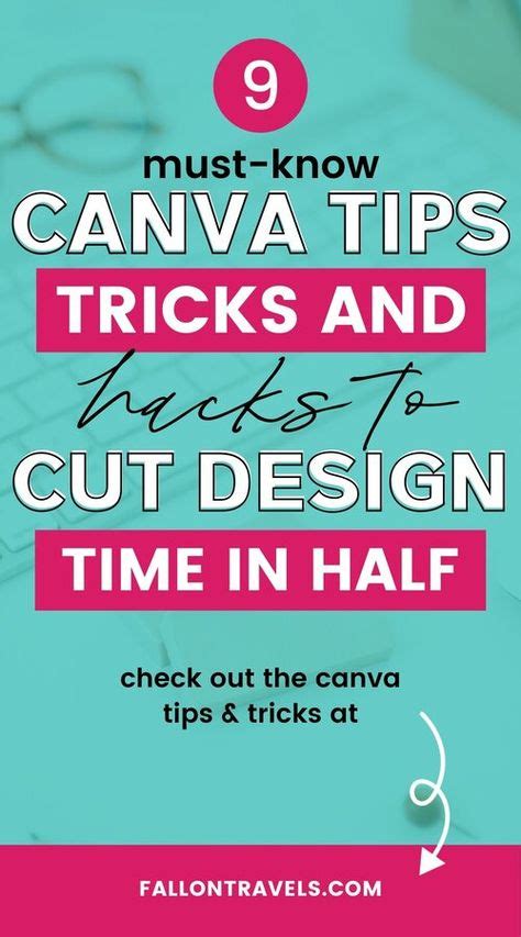 10 Best Canva Tips And Tricks Images In 2020 Canva Tutorial Canva