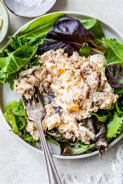 Tuna Egg Salad Recipe Chronicle