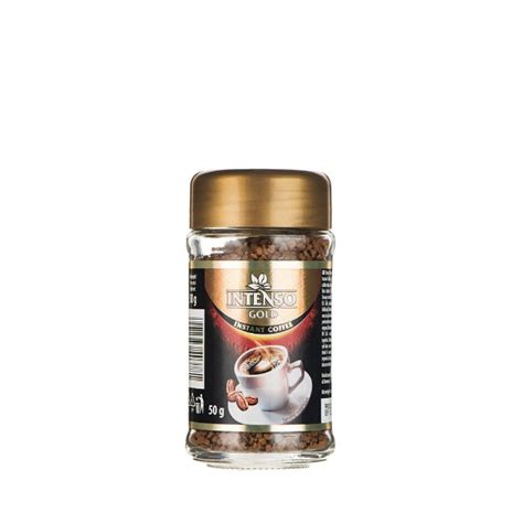 Intenso Gold Instant Coffee 50g Hiland Beauty