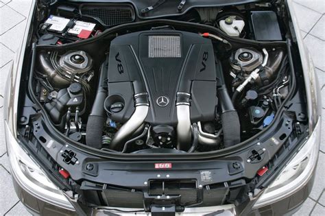 Mercedes Announces New V6 And V8 Engines