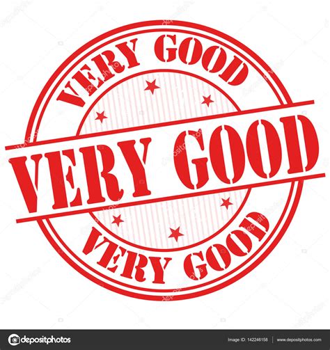 Very Good Sign Or Stamp Stock Vector Image By ©roxanabalint 142246158