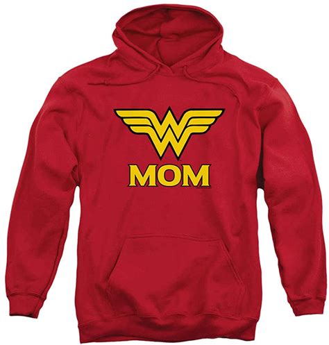 Popfunk Classic Wonder Woman Wonder Mom Pullover Hoodie