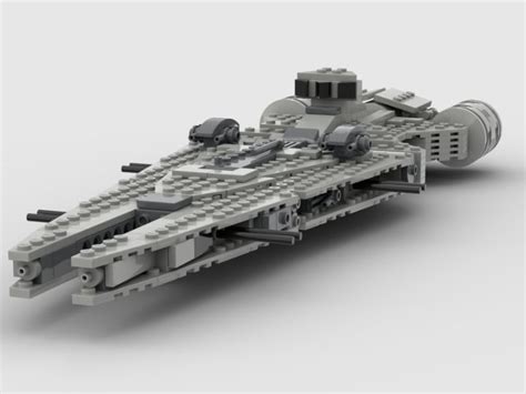 Hi Everyone This Is My Latest Moc An Imperial Arquitens Class Light