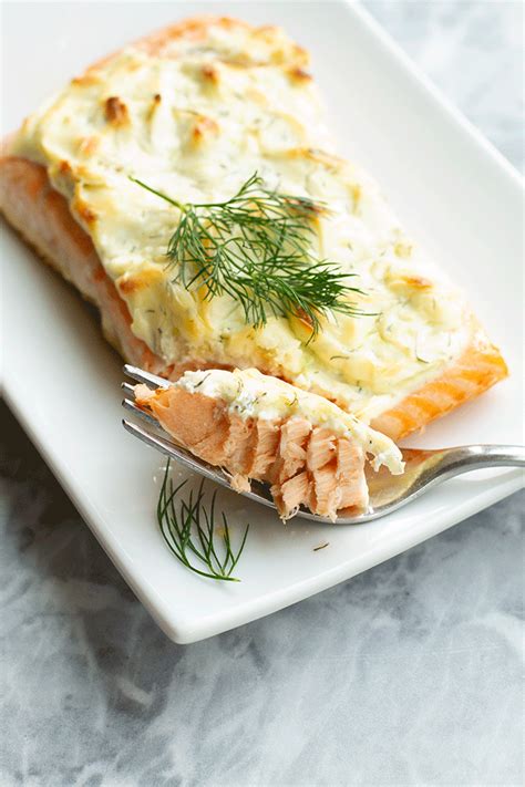How long is baked salmon good for? Baked Salmon With Cream Cheese - The Kitchen Magpie - Low Carb