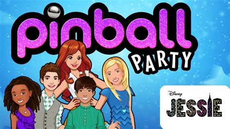 pinball party jessie disney games youtube