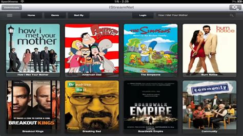 Istreamnet Download And Stream Tv Shows For Free On Ios Youtube