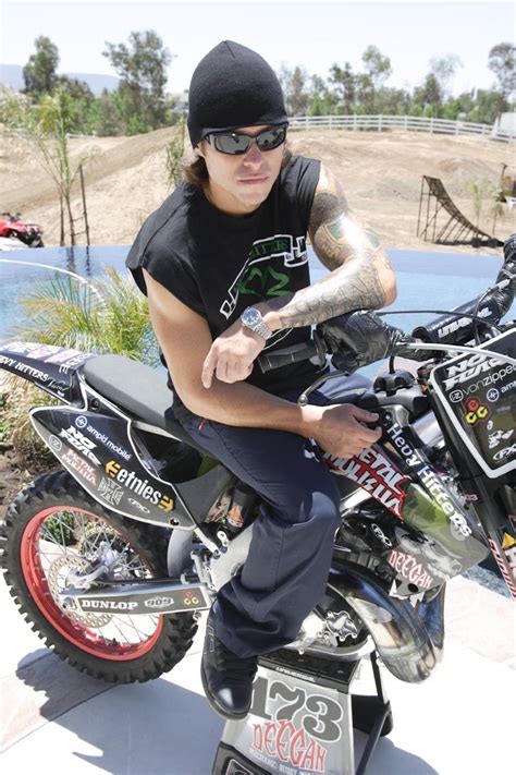 Brian Deegan Riding Helmets Dirtbikes Beautiful Men