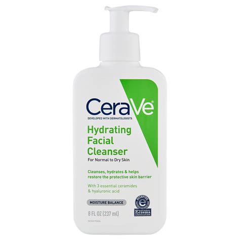 Cerave Hydrating Cleanser 8 Oz