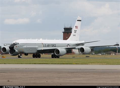 64 14849 Boeing Rc 135u Combat Sent United States Us
