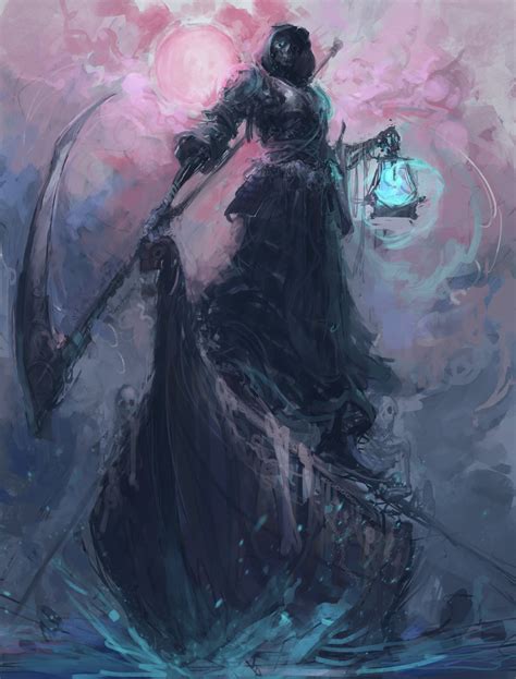 Grim Reaper Art By Jason Nguyen