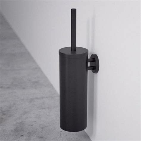 Toilet Accessories Matte Black Lusso