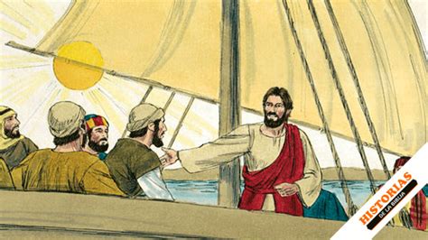 Jesús Y La Pesca Milagrosa
