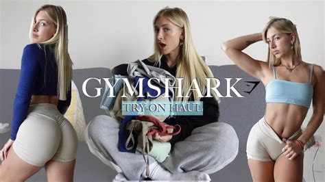 Gymshark Try On Haul Youtube