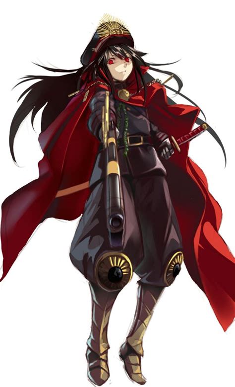 Oda Nobunaga Fategrand Order Favorite Character Character Art